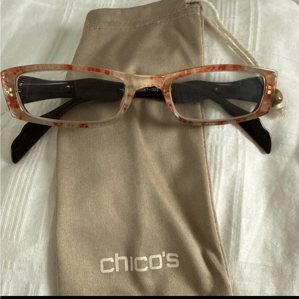 Chico's Tortoise Shell 1.50 Reading Glasses